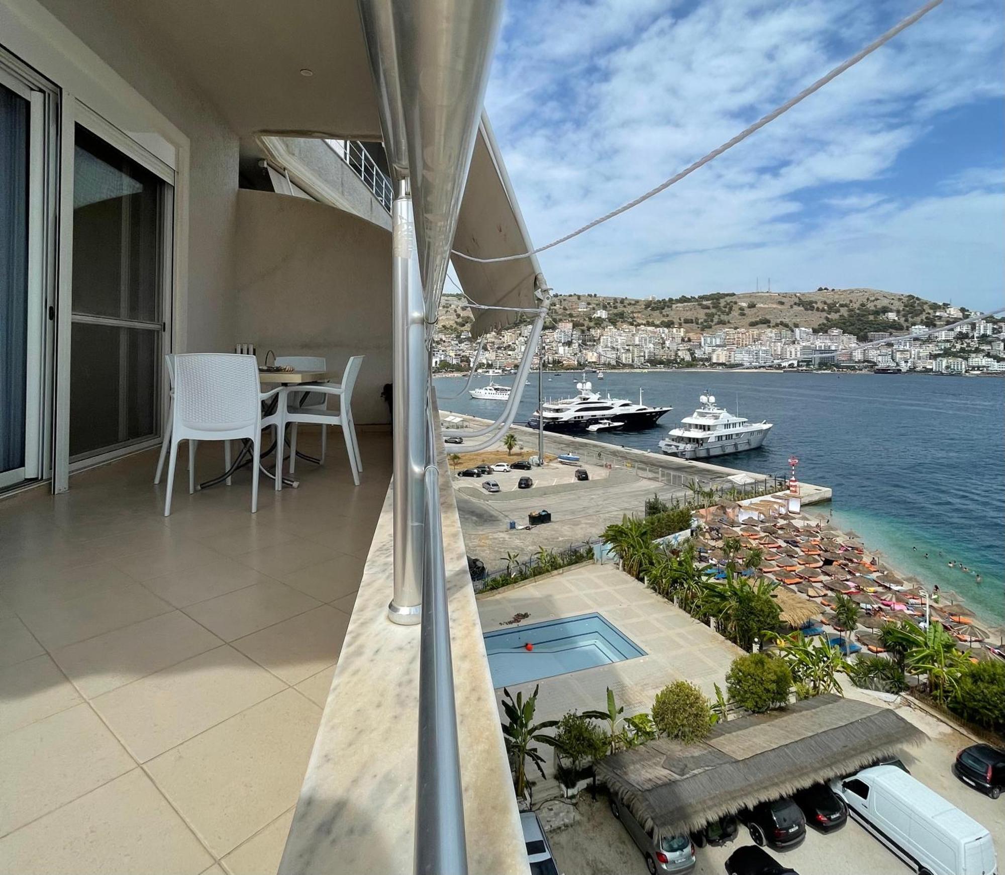 Апартаменти Port Side Саранда Екстер'єр фото